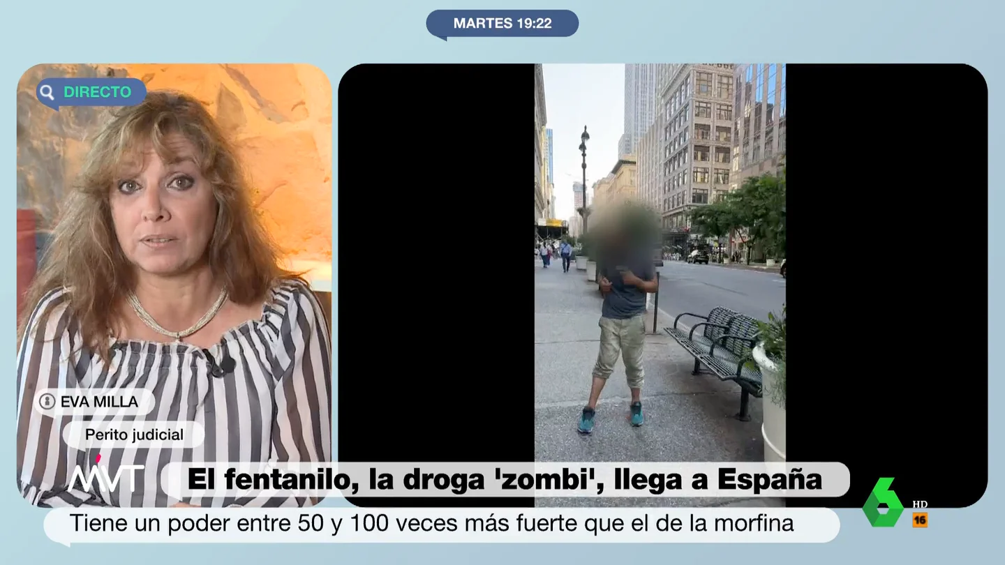 ¿Cuáles son los efectos del fentanilo? La advertencia de la perito judicial Eva Milla ¿Cuáles son los efectos del fentanilo? La advertencia de la perito judicial Eva Milla