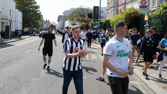 Afición del Newcastle Afición del Newcastle