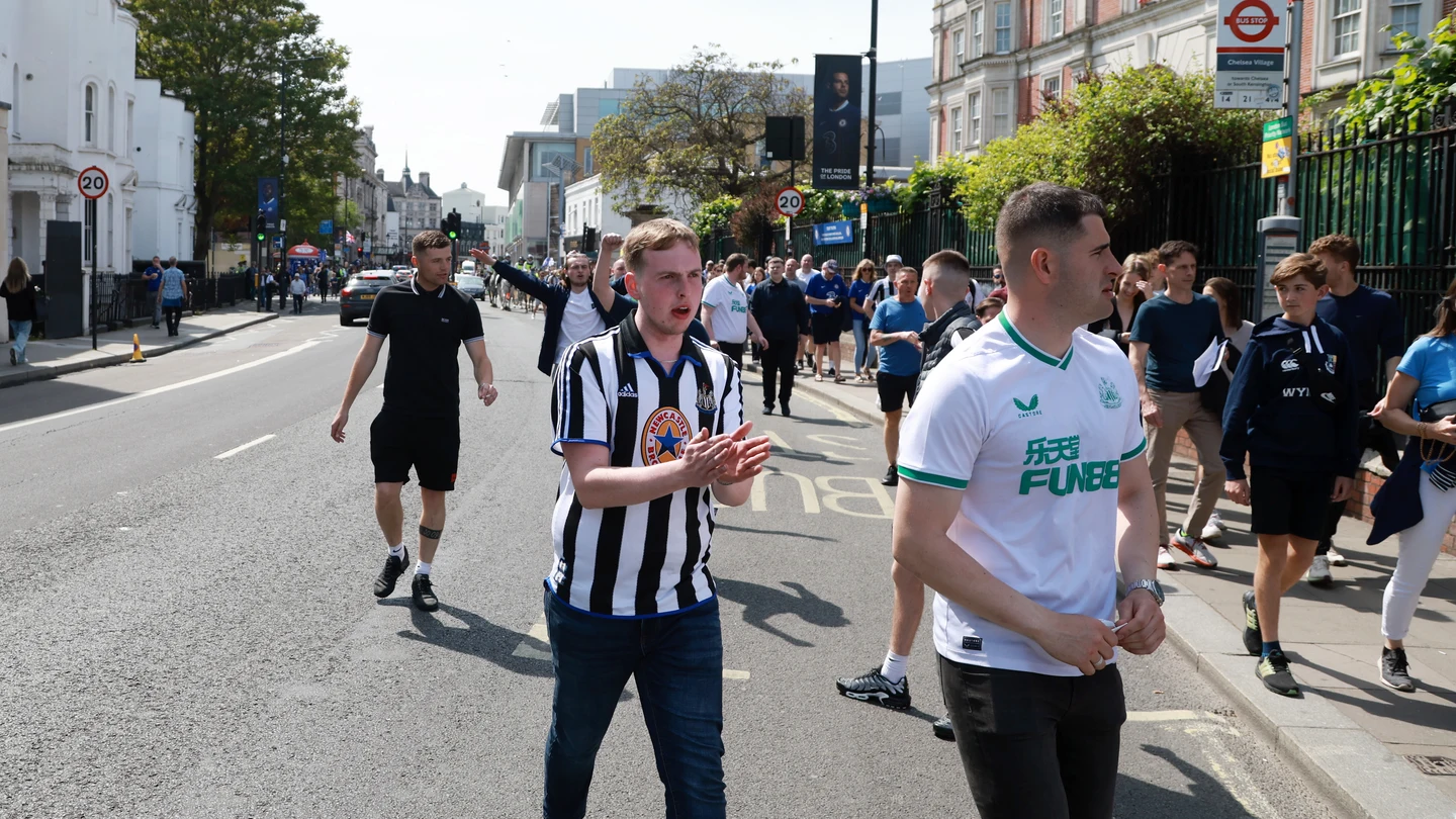 Afición del Newcastle Afición del Newcastle