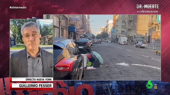 Guillermo Fesser culpa a las farmacéuticas del problema con el fentanilo en EE. UU: "Crearon miles de adictos" Guillermo Fesser culpa a las farmacéuticas del problema con el fentanilo en EE. UU: "Crearon miles de adictos"