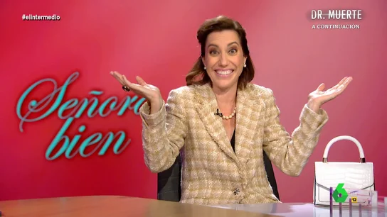 'Piluchi', la 'señora bien' de 'El intermedio'. 'Piluchi', la 'señora bien', muestra en 'El intermedio' la verdad sobre la agenda 2030