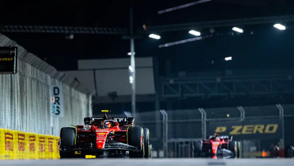 Ferrari en el GP de Singapur 2023