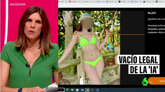 11 menores denuncian la distribución de desnudos falsos creados con la IA 11 menores denuncian la distribución de desnudos falsos creados con la IA