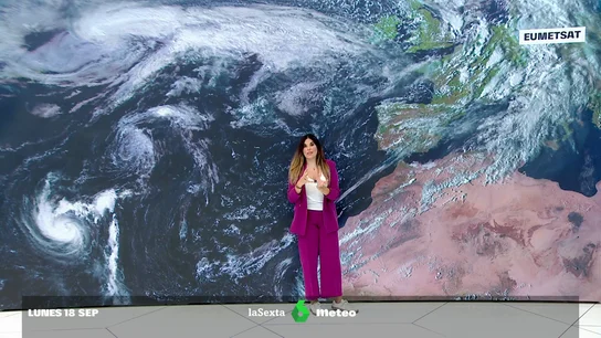 Una nueva DANA provocará tormentas este martes en el sureste peninsular Una nueva DANA provocará tormentas este martes en el sureste peninsular