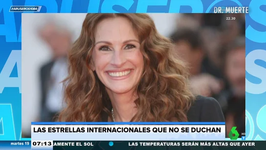 Los aruser@s descubren que hay estrellas de Hollywood que no se duchan: "Se me cayó un mito con Leonardo DiCaprio" Los aruser@s descubren que hay estrellas de Hollywood que no se duchan: "Se me cayó un mito con Leonardo DiCaprio"