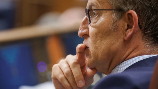 La mayoría simple (votos) que necesita Alberto Núñez Feijóo en la investidura para ser presidente La mayoría simple (votos) que necesita Alberto Núñez Feijóo en la investidura para ser presidente