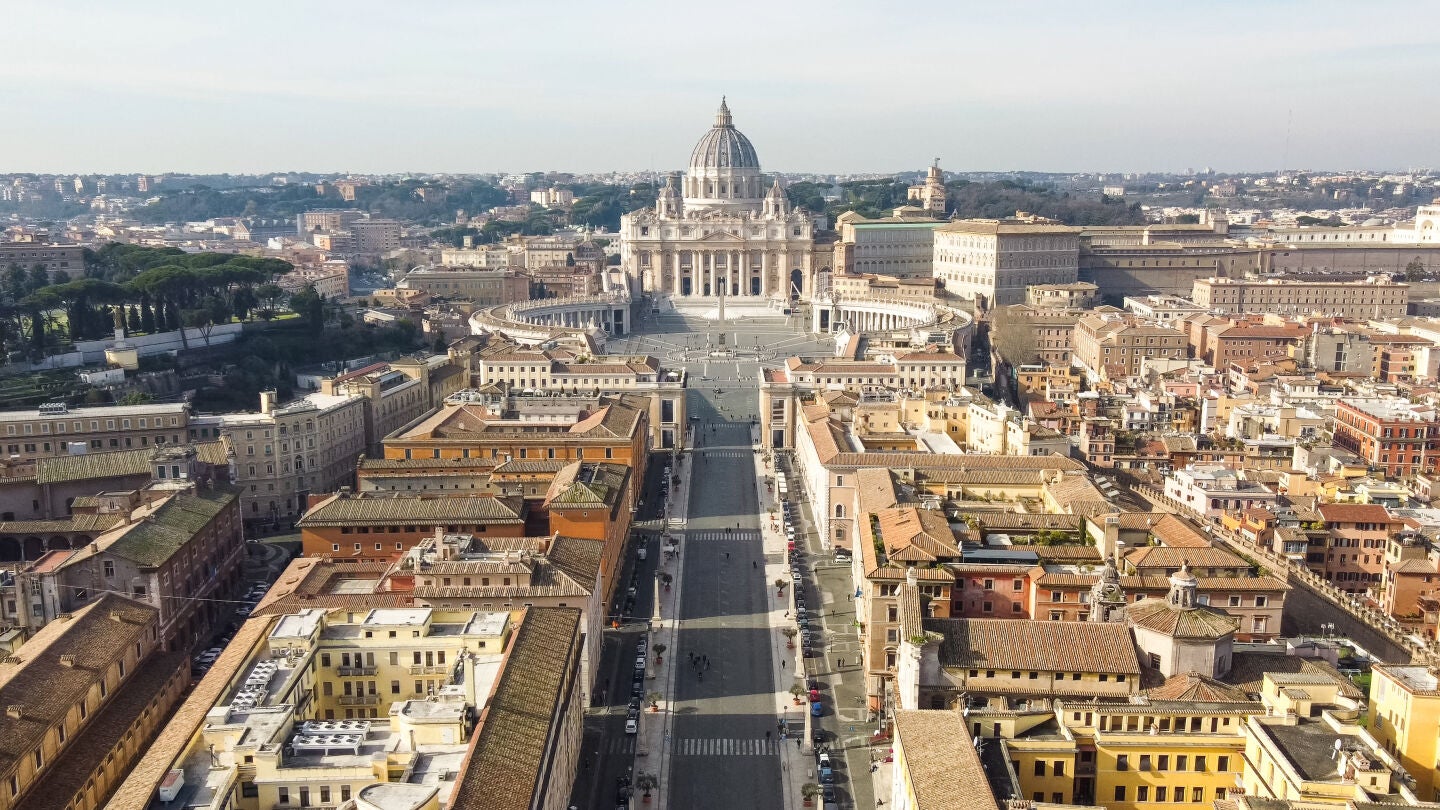 Bas&iacute;lica de San Pedro, en El Vaticano