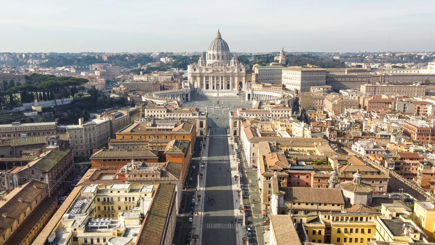 Basílica de San Pedro, en El Vaticano Basílica de San Pedro, en El Vaticano