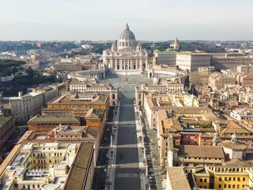 Basílica de San Pedro, en El Vaticano Basílica de San Pedro, en El Vaticano