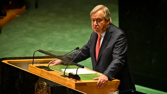 António Guterres, secretario general de la ONU António Guterres, secretario general de la ONU