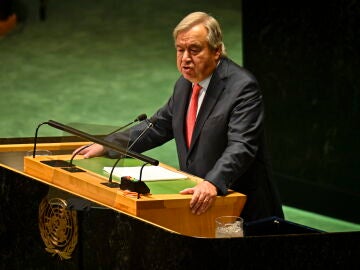 António Guterres’ (UN) warning about climate change: “We have opened the gates of hell”