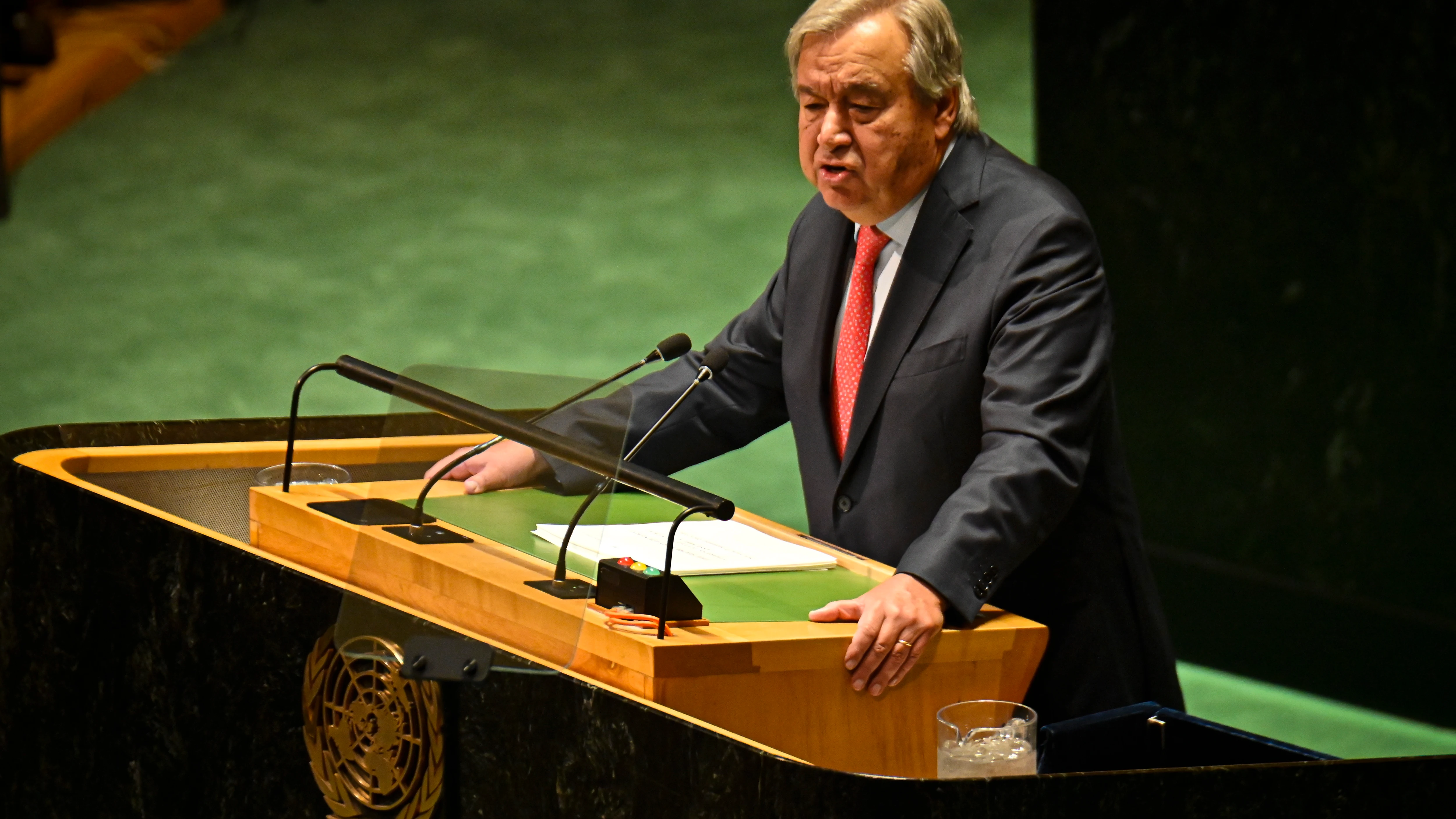 António Guterres, secretario general de la ONU