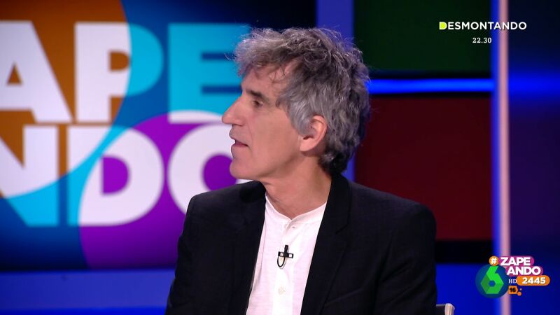 Mikel Erentxun cuenta en Zapeando cómo se partió el diente: "Fue un corte limpio"