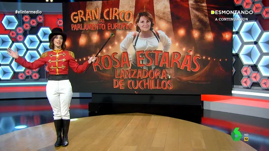 'Milikita Gallego' tras el 'espectáculo' de Estarás y Tertsch en el Parlamento Europeo: "dan vergüenza ajena" 'Milikita Gallego' tras el 'espectáculo' de Estarás y Tertsch en el Parlamento Europeo: "dan vergüenza ajena"