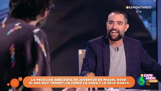 La razón por la que Dani Mateo llegó a 'odiar' a Miguel Bosé una temporada: "Me hice un Pávlov" La razón por la que Dani Mateo llegó a 'odiar' a Miguel Bosé una temporada: "Me hice un Pávlov"