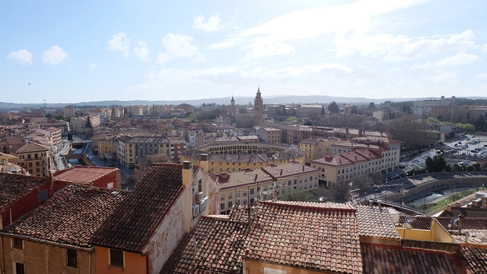 El municipio zaragozano de Tarazona, en una imagen de archivo