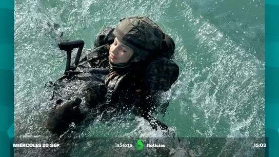 princesa Leonor en Zaragoza princesa Leonor en Zaragoza