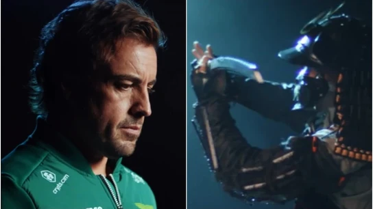 Fernando Alonso samurái Fernando Alonso samurái