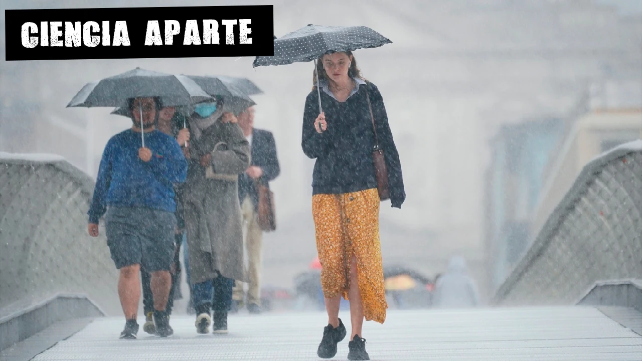 La ciencia del olor a lluvia de septiembre