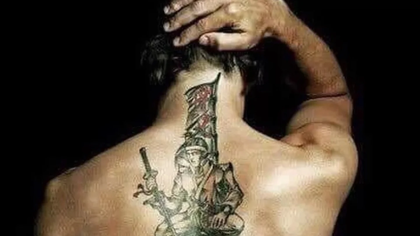 Tatuaje de Fernando Alonso Tatuaje de Fernando Alonso