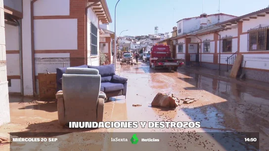 inundaciones en Cuenca inundaciones en Cuenca