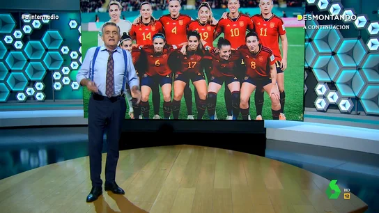 Wyoming destaca la importancia de la lucha de las jugadoras de la selección: "Es una conquista social que se quedará para siempre" Wyoming destaca la importancia de la lucha de las jugadoras de la selección: "Es una conquista social que se quedará para siempre"