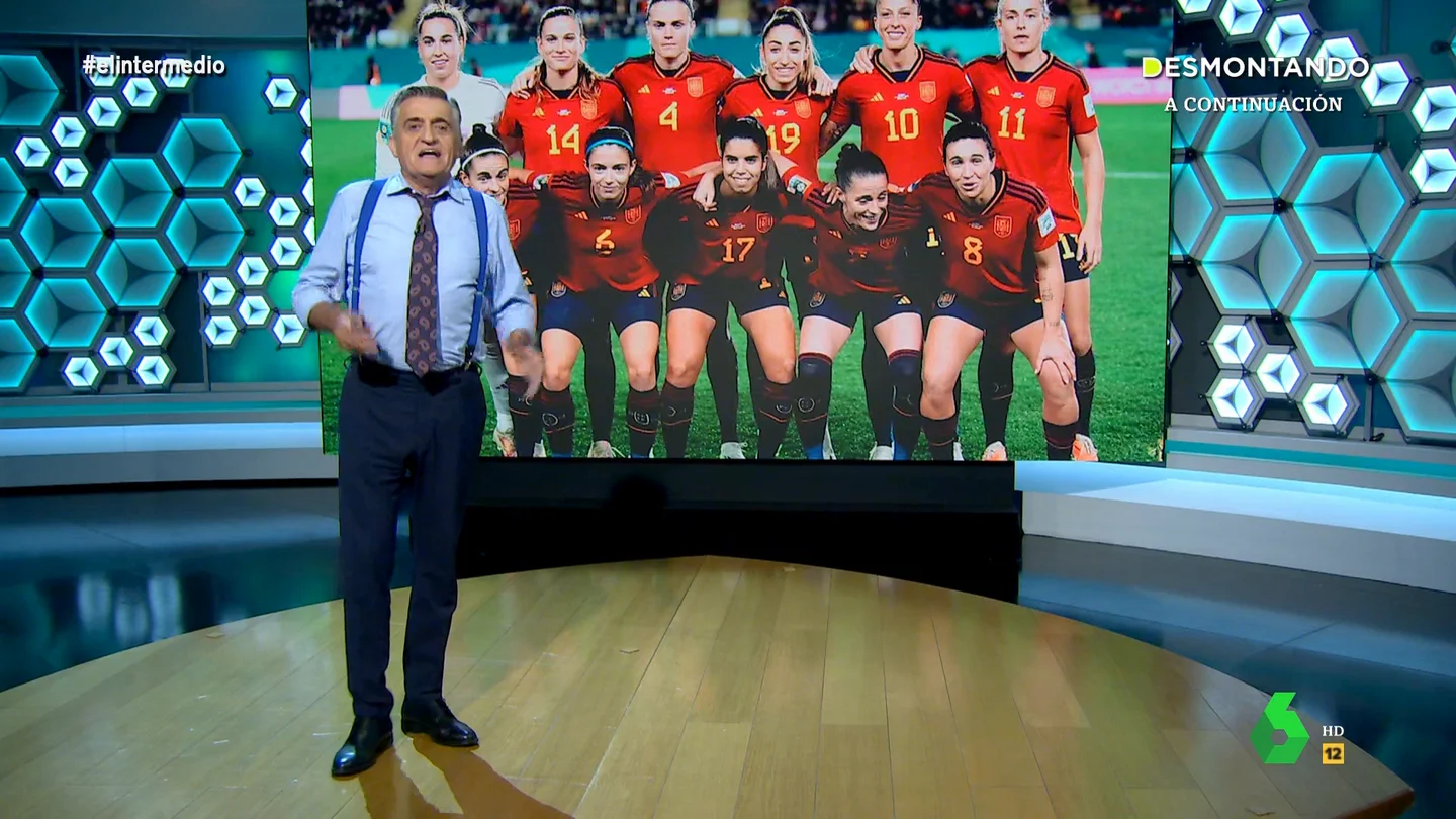 Wyoming destaca la importancia de la lucha de las jugadoras de la selección: "Es una conquista social que se quedará para siempre" Wyoming destaca la importancia de la lucha de las jugadoras de la selección: "Es una conquista social que se quedará para siempre"