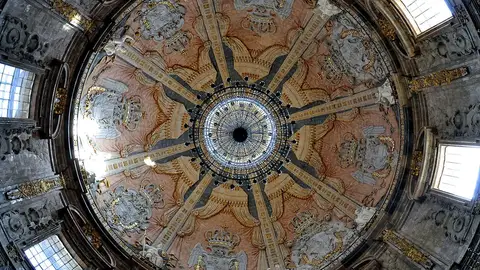 Detalle del Santuario de Loyola Detalle del Santuario de Loyola