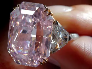 Identifican un factor clave para encontrar diamantes rosas en la superficie terrestre Identifican un factor clave para encontrar diamantes rosas en la superficie terrestre