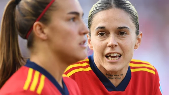 Patri Guijarro y Mapi León Patri Guijarro y Mapi León