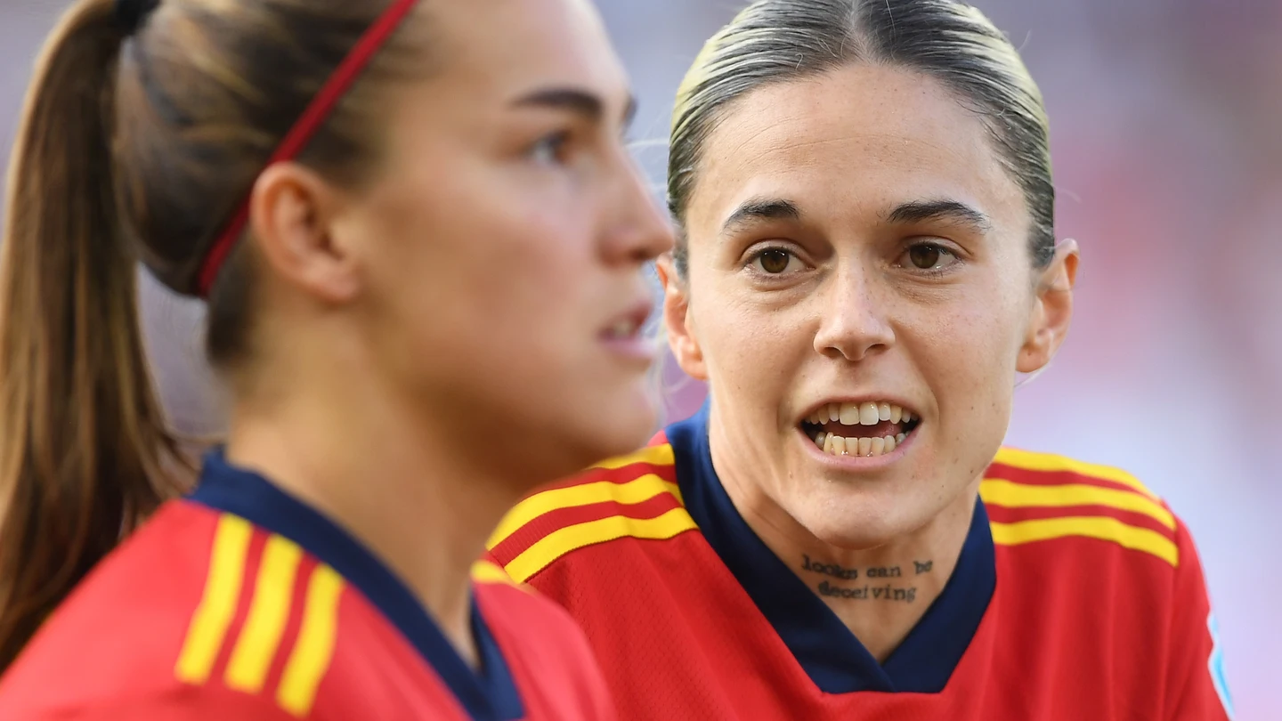 Patri Guijarro y Mapi León Patri Guijarro y Mapi León