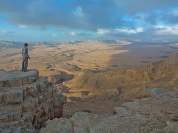 Cráter de Maktesh Ramon Cráter de Maktesh Ramon