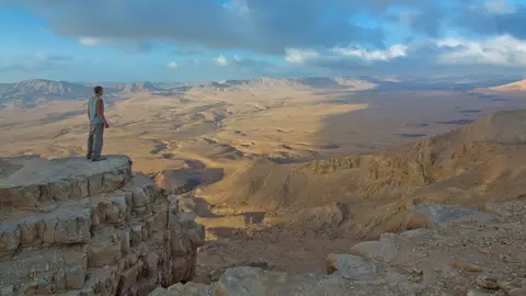 Cráter de Maktesh Ramon Cráter de Maktesh Ramon