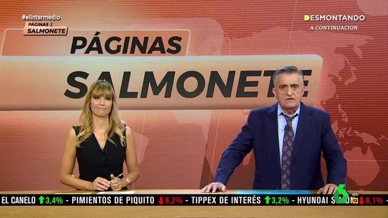 Páginas salmonete Páginas salmonete
