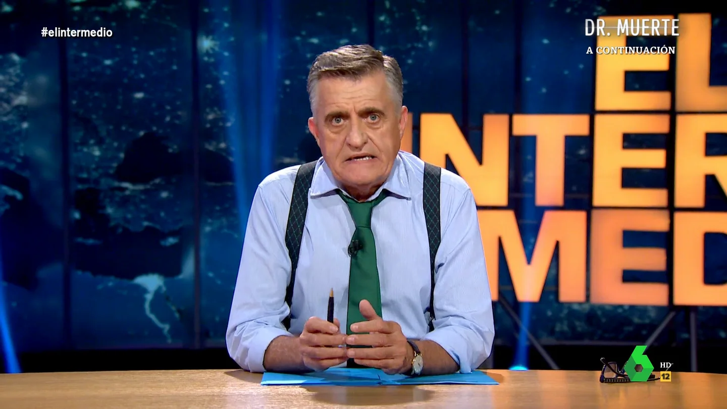 Wyoming, sobre la intervención de Semper en euskera: "Ha servido para que los diputados de Vox lleguen a los 10.000 pasos diarios" Wyoming, sobre la intervención de Semper en euskera: "Ha servido para que los diputados de Vox lleguen a los 10.000 pasos diarios"