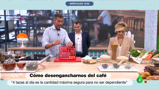 Las tres pautas de Pablo Ojeda para desengancharnos del café Las tres pautas de Pablo Ojeda para desengancharnos del café