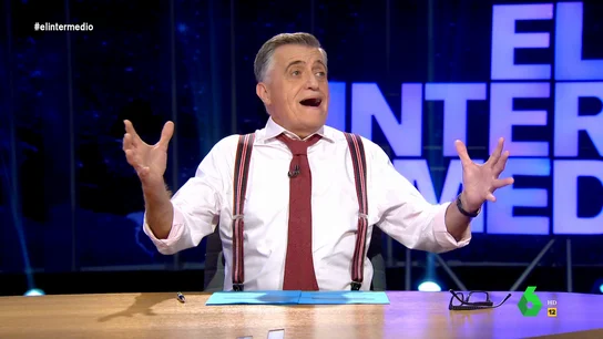 Wyoming reacciona a la equivocación de Rosa Quintana: "El espíritu de Casero sigue entre nosotros" Wyoming reacciona a la equivocación de Rosa Quintana: "El espíritu de Casero sigue entre nosotros"