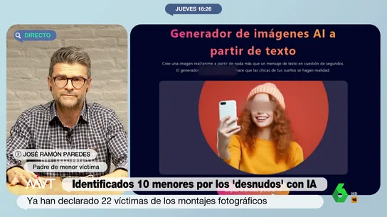 MVT José Ramón Paredes, padre de la víctima MVT José Ramón Paredes, padre de la víctima