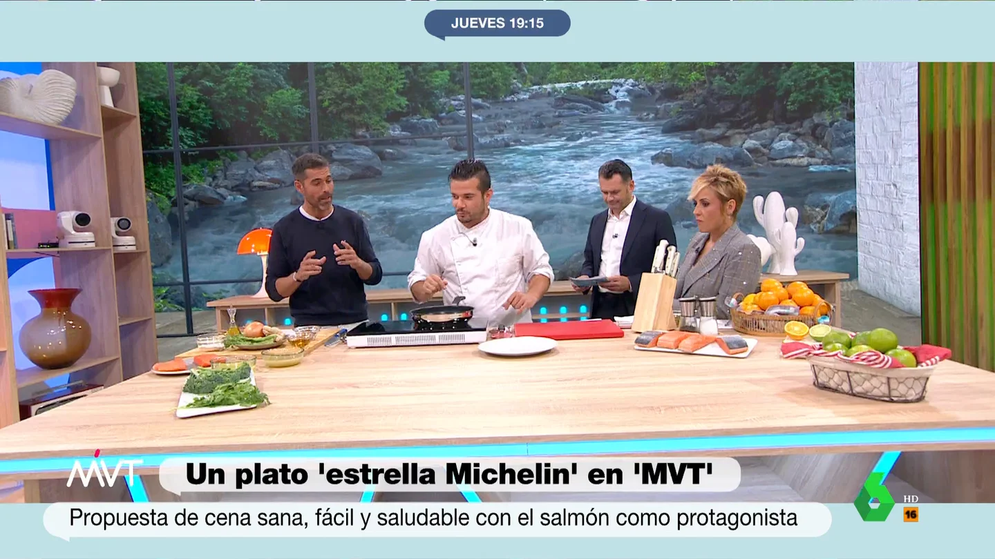 La receta del chef Carlos Maldonado para una cena saludable: salmón con salsa de naranja La receta del chef Carlos Maldonado para una cena saludable: salmón con salsa de naranja