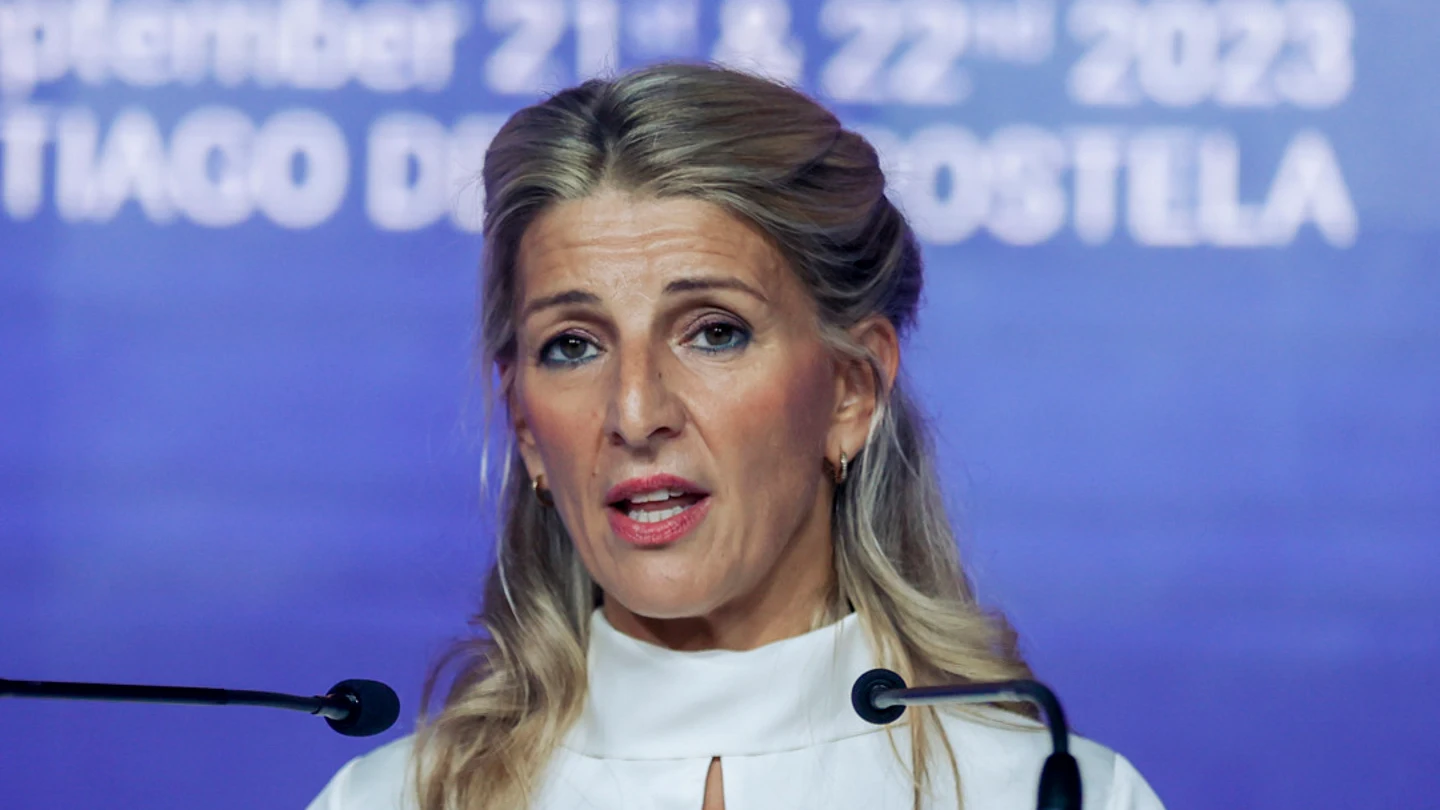 La vicepresidenta segunda y ministra de Trabajo y Economía Social en funciones, Yolanda Díaz, responde a las declaraciones de Alfonso Guerra Yolanda Díaz responde a Alfonso Guerra tras criticarla por ir a la peluquería: "Se acabó con el machismo en España y en Europa"