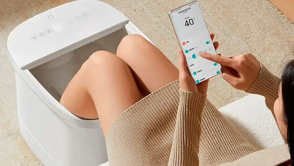 Este curioso aparato de Xiaomi es perfecto si te obsesiona la limpieza en  casa