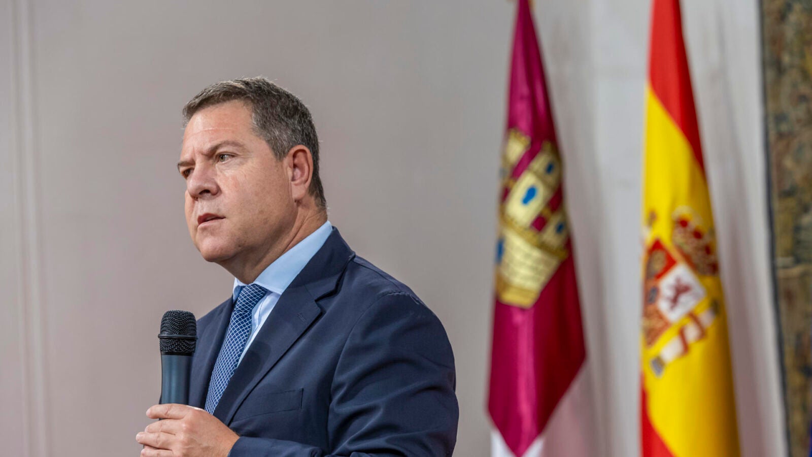 El presidente de Castilla-La Mancha, Emiliano Garc&iacute;a-Page.