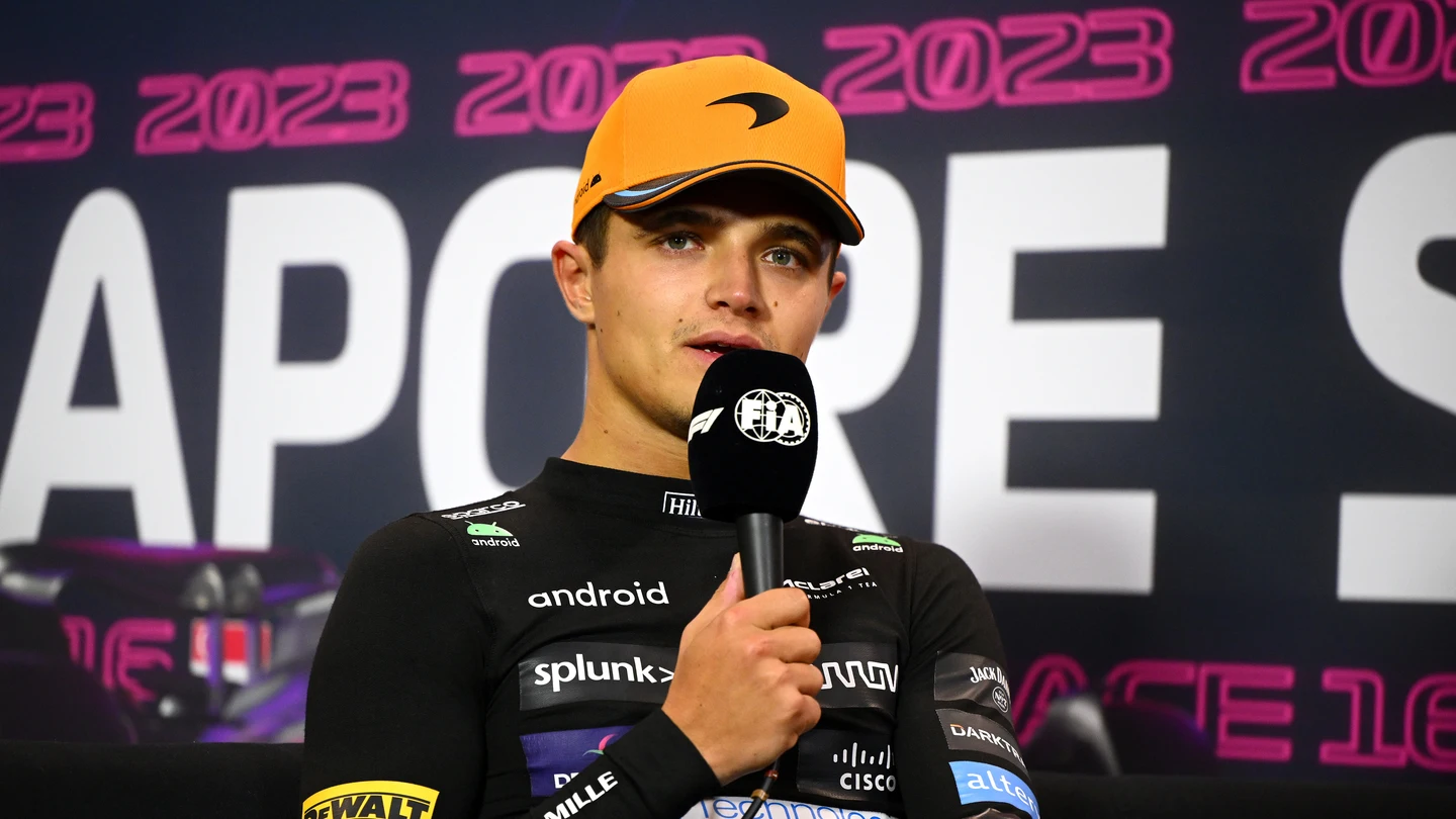 Lando Norris Lando Norris