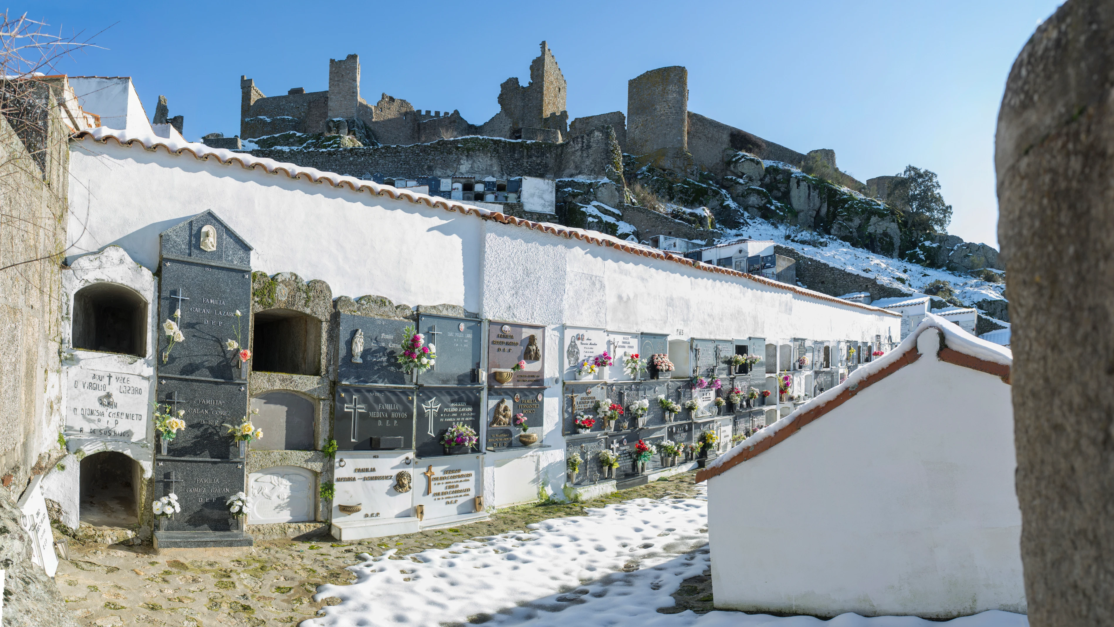 Mont&aacute;nchez, pueblo de C&aacute;ceres