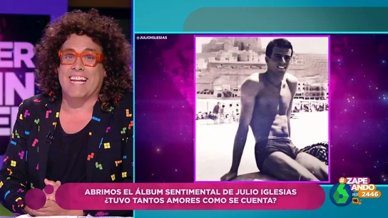 ¿Tuvo Julio Iglesias tantos amores como se dice? Torito desvela que los apuntaba en una agenda ¿Tuvo Julio Iglesias tantos amores como se dice? Torito desvela que los apuntaba en una agenda