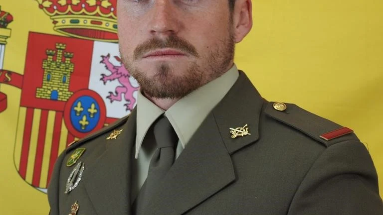 Imagen del soldado Adrián Roldan Marín, el militar ha fallecido este jueves en Alicante.