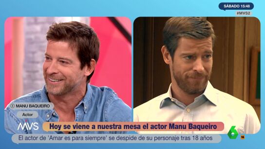 Manu Baqueiro desvela la principal diferencia entre Marcelino y &eacute;l 