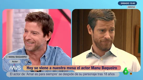 Manu Baqueiro desvela la principal diferencia entre Marcelino y él Manu Baqueiro desvela la principal diferencia entre Marcelino y él