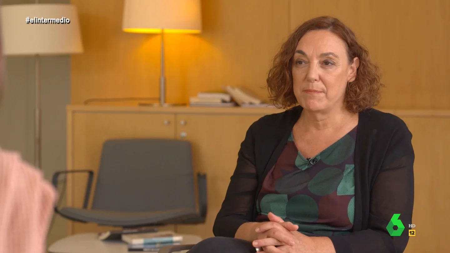 Cristina Maragall, sobre el impacto del Alzhéimer en las familias: "Son mujeres las que abandonan su carrera profesional para dedicarse a cuidar" Cristina Maragall, sobre el impacto del Alzhéimer en las familias: "Son mujeres las que abandonan su carrera profesional para dedicarse a cuidar"