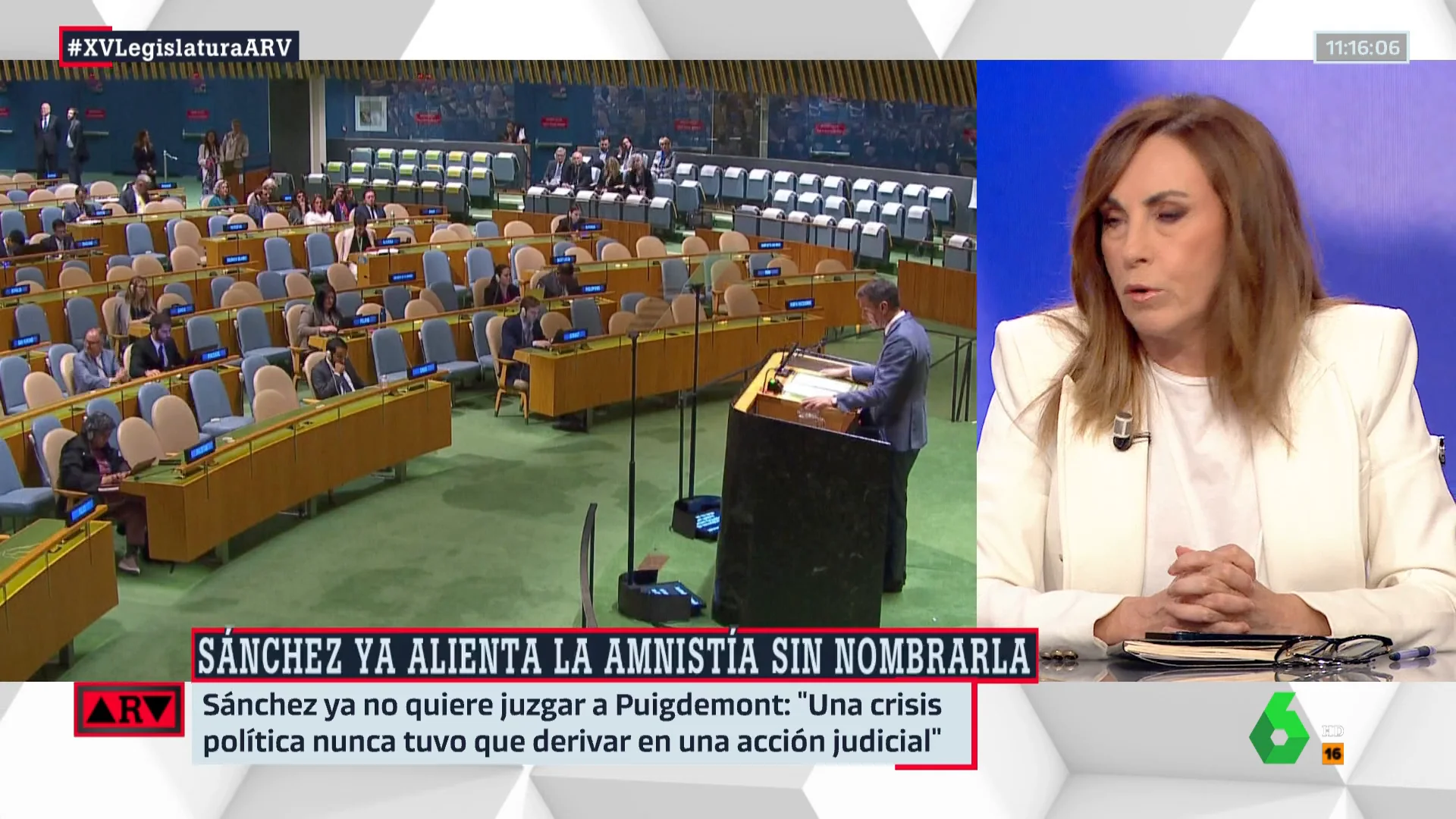 Angelica Rubio ridículo del PP ARV